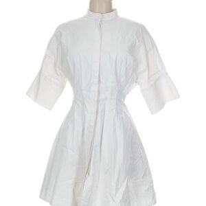 STAUD White Mini Dress